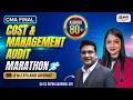 CMA Final Group IV - Cost &amp; Management Audit Marathon Revision 🔥By Dipak Agarwal Sir | MEPL Classes