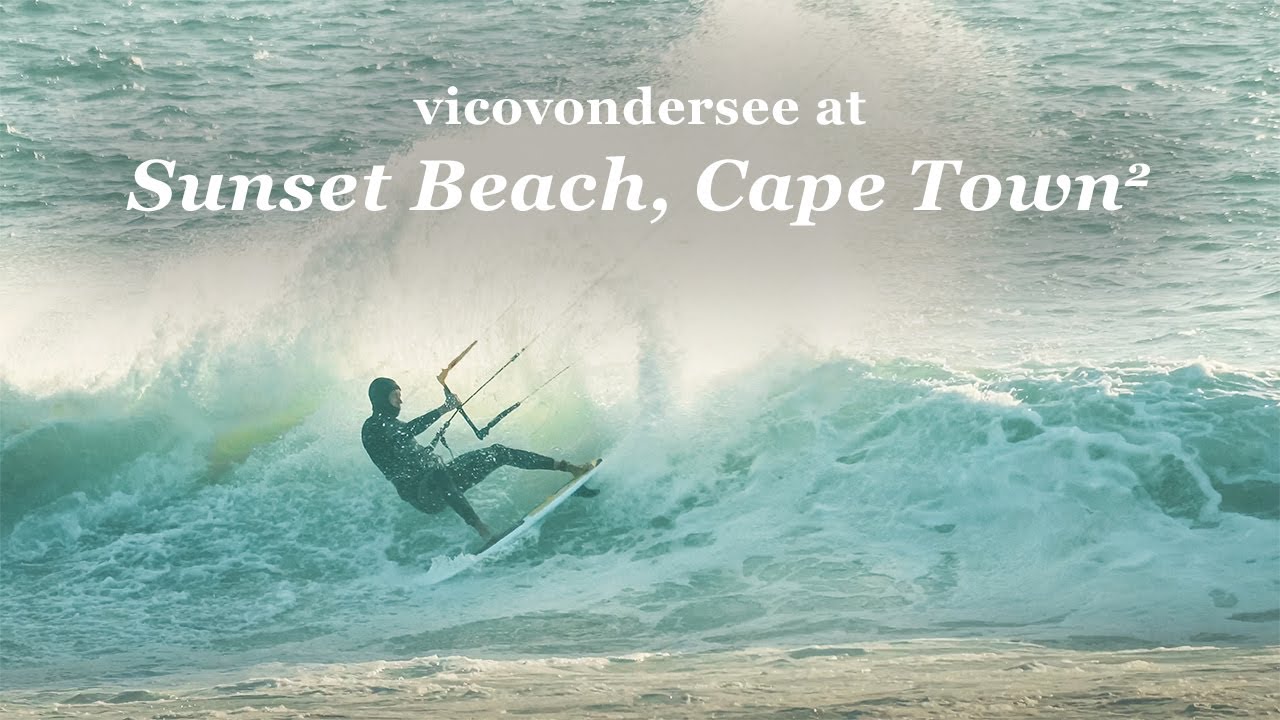Is strapless kitesurfing the ultimate thrill? - Conquering Cape Town's waves with style
