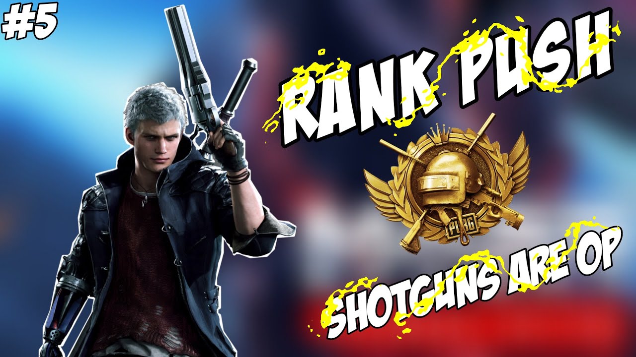 RANK PUSH TO CONQUEROR || solo vs squad intense gameplay #5 || pubg ...