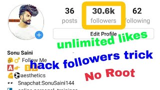 2018 How To Get 100% Real unlimited auto Instagram Followers &Likes (No ROOT) by HACK TECHNOLOGY screenshot 3
