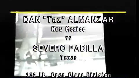 DANIEL "Taz" ALMANZAR vs SEVERO PADILLA - Amateur ...