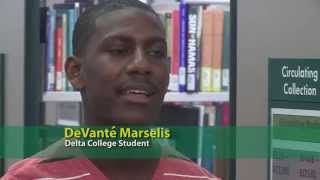 Student Spotlight - September 2014 - DeVanté Marselis