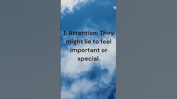 Who are compulsive liars???