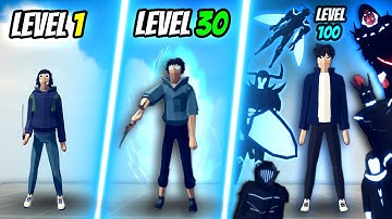 EVOLUTION OF SUNG JIN WOO IN TABS | Totally Accurate Battle Simulator