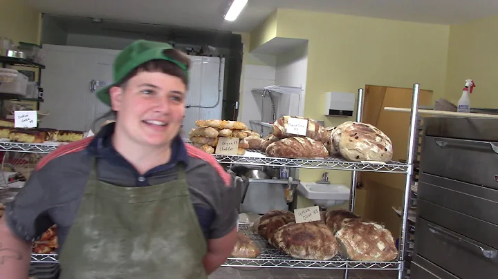 New Sour Dough bakery in WestEnd by Cora Wiens best in the city!