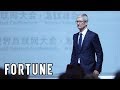 Tim Cook Discusses Apple's Future in China I Fortune