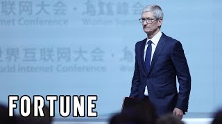 Tim Cook Discusses Apple's Future In China I Fortune