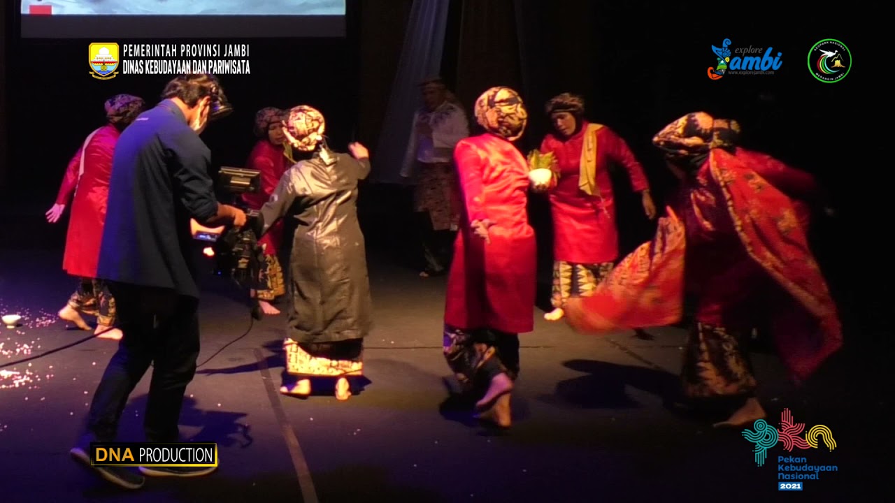 Festival Seni Tradisi Daerah Jambi 2021 - Kota Sungai Penuh