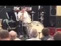 Daniel glass performs sing sing sing at the 2015 chicago drum show