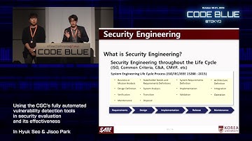 [CB16] Using the CGC’s fully automated vulnerability detection tools  by Inhyuk Seo & Jisoo Park