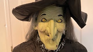 Gemmy Halloween 2009￼ Life Size Witch With Tray (Spirit Halloween Model)