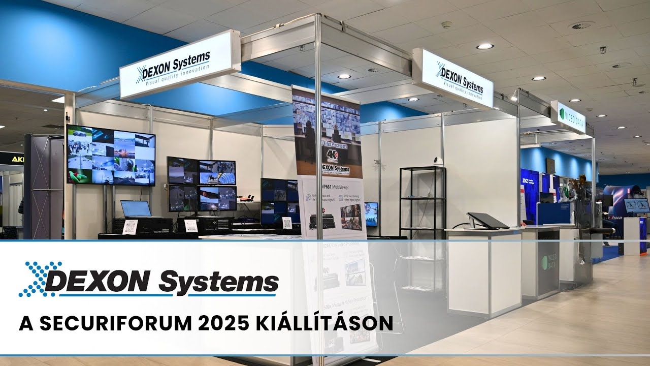 DEXON Systems a 2025-ös SecuriForum kiállításon