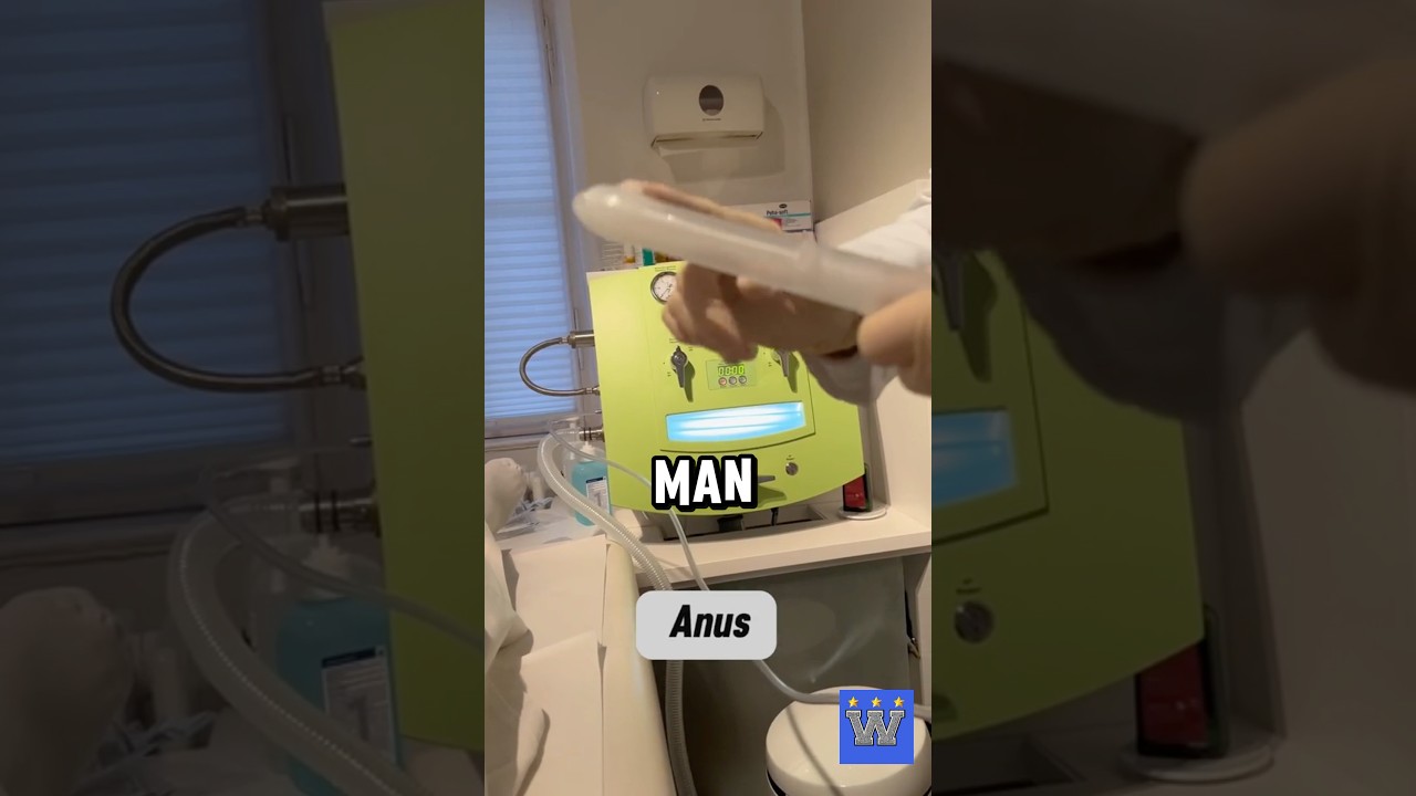 Du hast eine Verstopfung? 