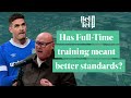 Has full-time training improved the standard of football in the Irish League? | BelTel Football