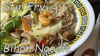 Asian Stir Fry Bihon Noodle