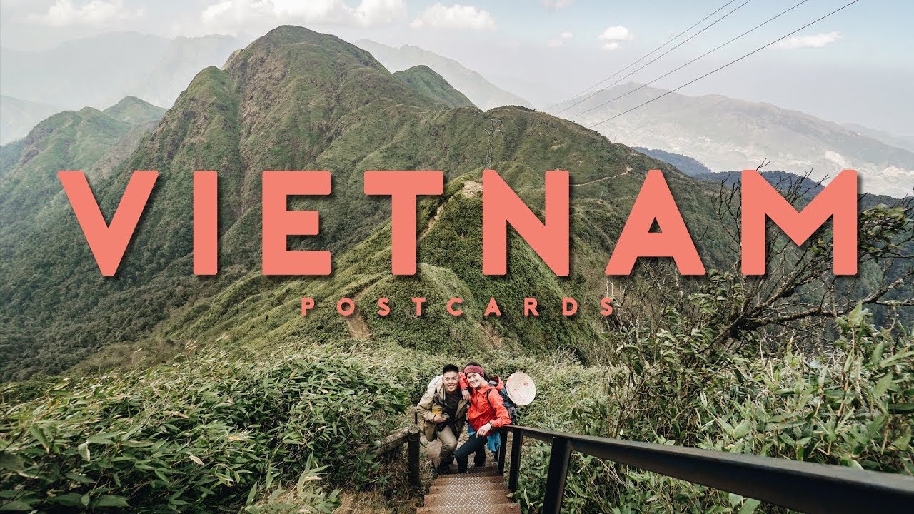 Postcards from Vietnam A Visual Guide The Travel Intern YouTube