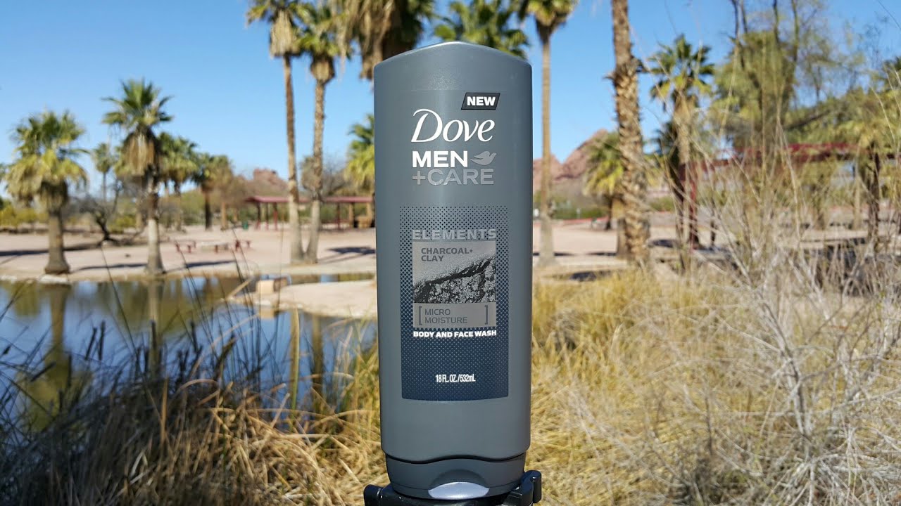 Dove men care charcoal + clay body wash review YouTube