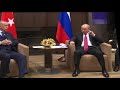 Путин финтит перед Эрдоганом