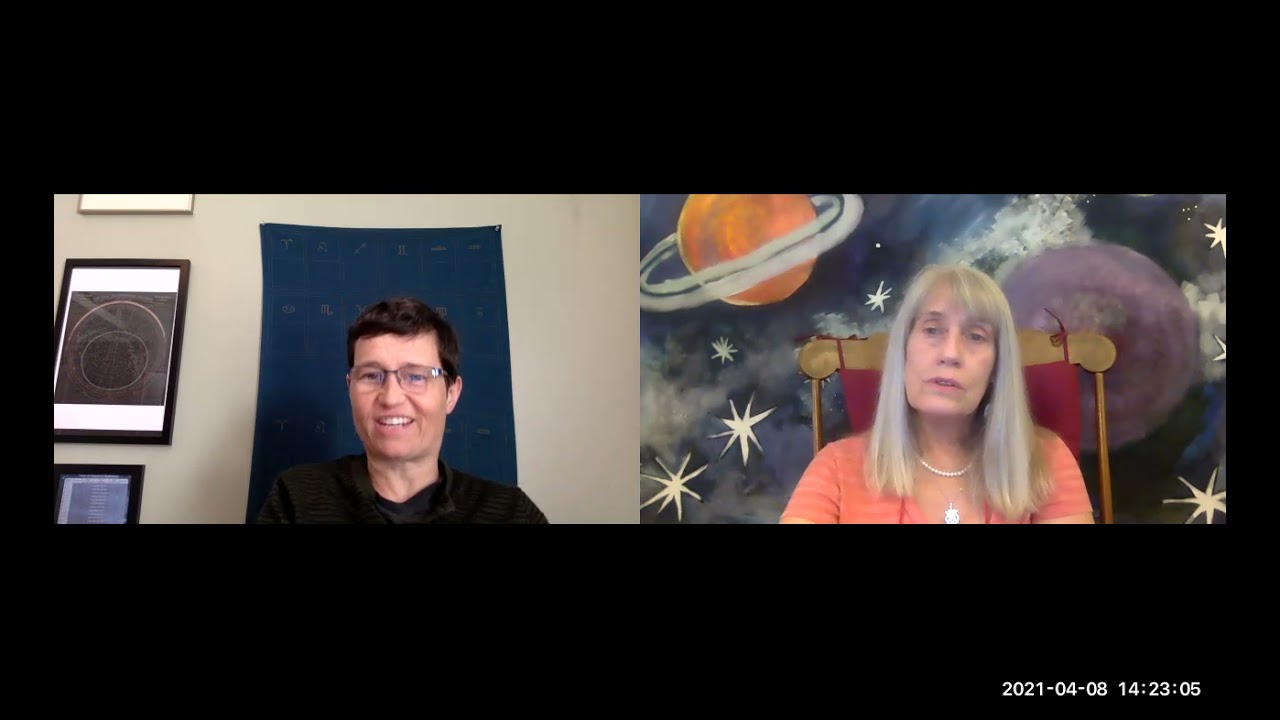 Aries New Moon with Jennie & Laurie - April 11, 2021