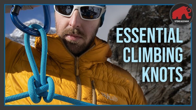 10 knots every Arborist, Rigger and Rope Access climber should know –  Reecoil