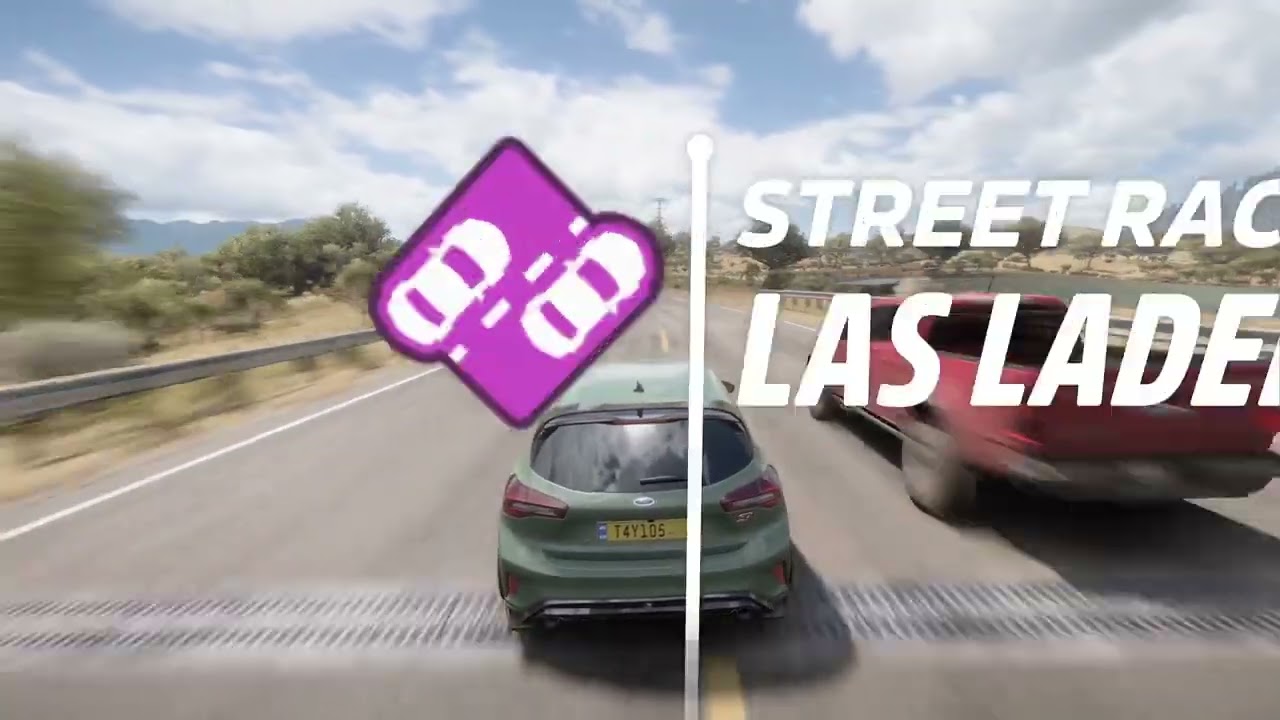 Forza horizon 5 ford focus st chill cruse 