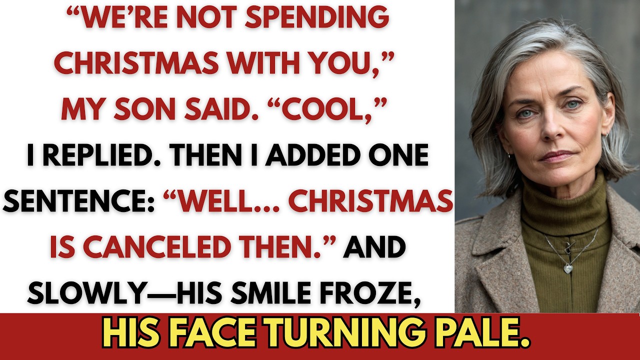 «Non passeremo il Natale con te.» Mi fermai, appoggiata al piano della cucina, e risposi con una sola frase che gli gelò il sorriso. «Cosa vuoi dire con cancellato?» chiese. «Voglio dire che non...