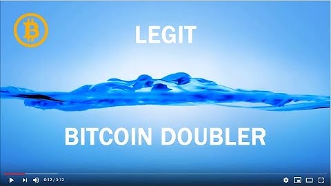 PROFIT 100%✅Best BTC Doubler In 200 hours | Automated Bitcoin Doubler | Double Bitcoin 2020 [Legit]