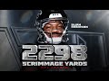 Bijan Robinson highlights | Every scrimmage yard from 2025 season | Atlanta Falcons
