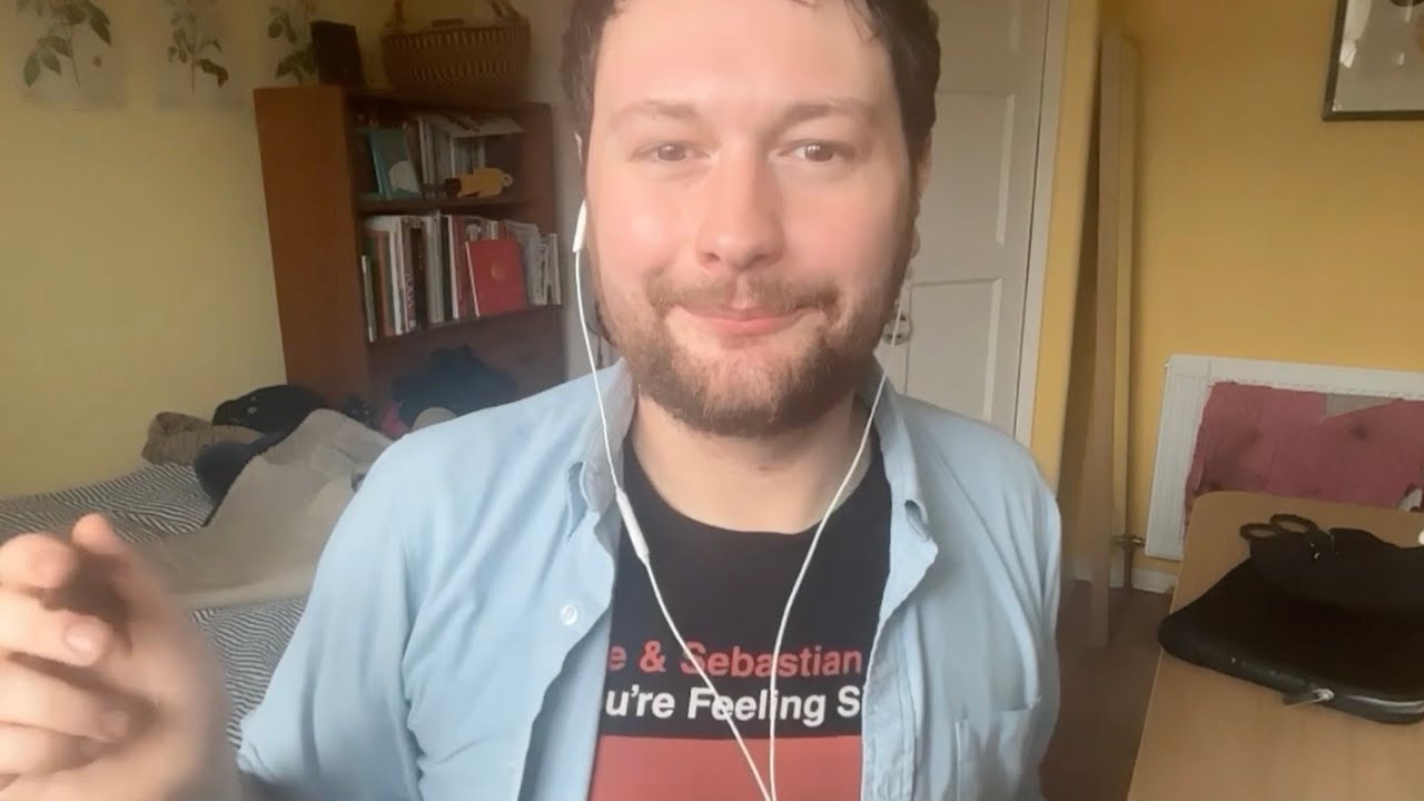 asmr ~ friend plucks your eyebrows and diva you look gorgeous