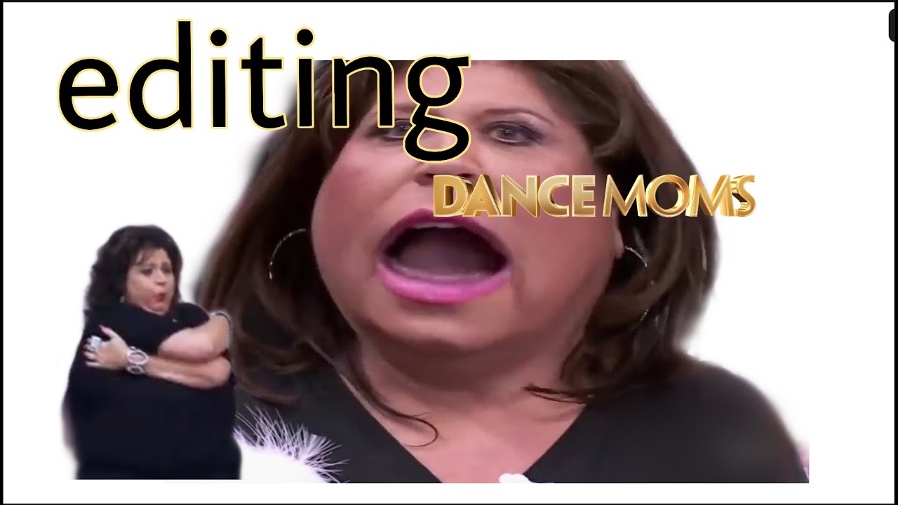 editing DANCE MOMS bc my mom told me to study | laveditz - YouTube