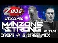 Manzone & Strong Reflect on Guvernment at Z103.5 Drive at 5 Streetmix