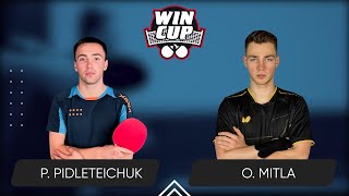 12:00 Petro Pidleteichuk - Oleksii Mitla West 1 WIN CUP 16.05.2024 | TABLE TENNIS WINCUP