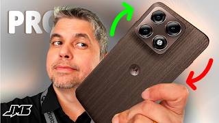 Edge 70 Pro: Motorola Almost Made the Perfect Cell Phone.