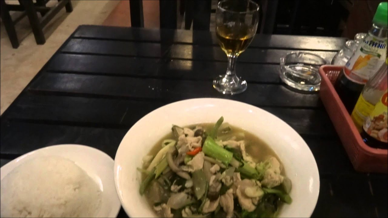 Pakse Laos  Sabaidee Restaurant