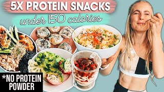 5x High Protein / Low Calorie Snacks for weight loss (5 min or less) screenshot 5