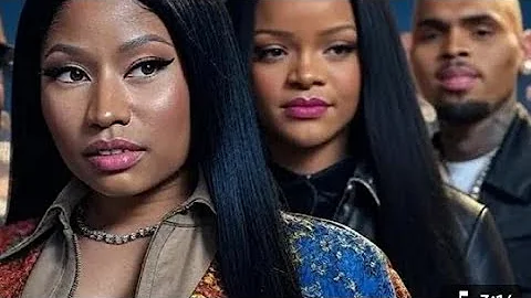 Nicki Minaj ft Rihanna, Beyonce & Chris Brown - Warriors in Heels (2025 Music Video) OUT NOW!!! 