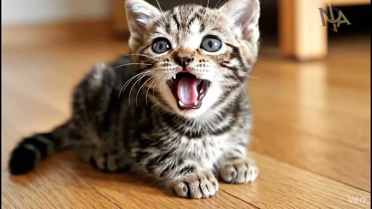 Kitten ~ Cute kittens ~ Cute short video ~ MeoAVM 