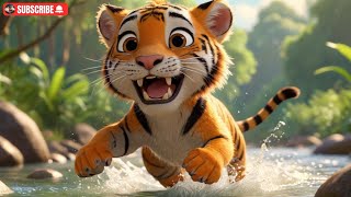 Tiko the Clever Tiger | A Lesson in Patience and Problem-Solving | Educational Kids’ Story Guide