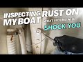 Why This Refugee Chose to Restore a Boat