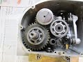 1983 BMW R100RS Disassemble Transmission