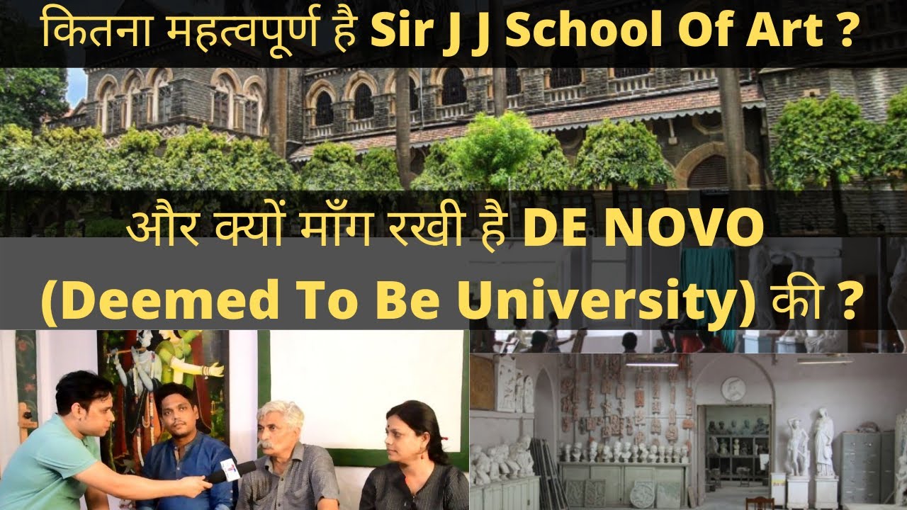 Demand To Save Sir JJ School Of Art, Ex Students Plea To Make It a