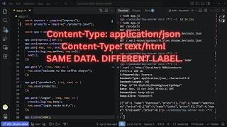 Sending JSON From an Express Server (Node Backend Series, Part 8)