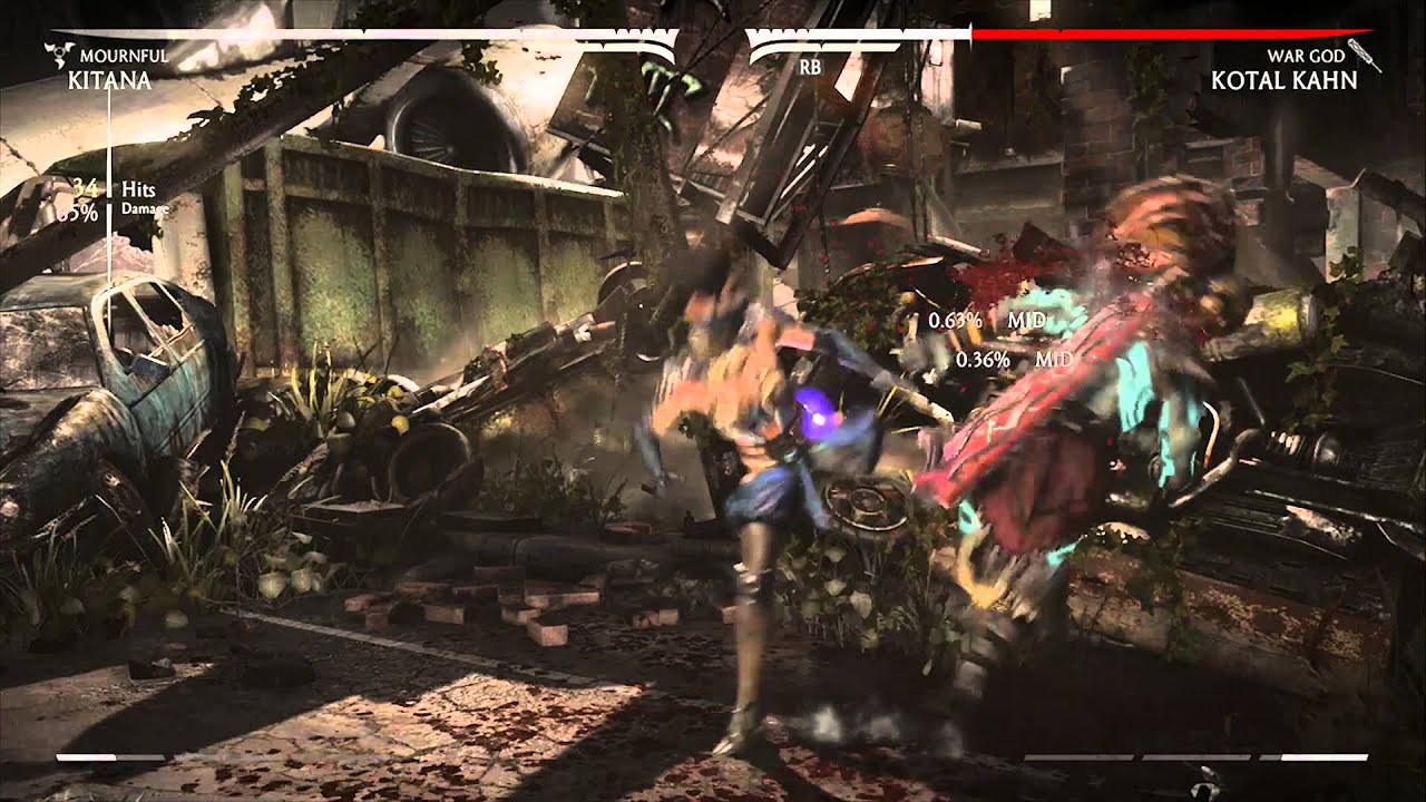 MKX Kitana's Infinite with Meter Build