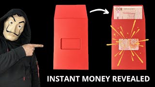 INSTANT MONEY 💰 MAGIC TRICK REVEALED #magic #tricks #trending #viral #viralvideo #money #trend