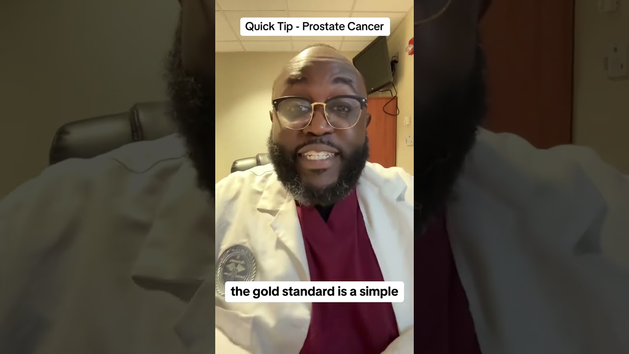 Quick Tip on Prostate Cancer in black men