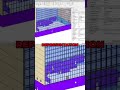 Changing Curtain Wall Panel Types in Architecture #shorts