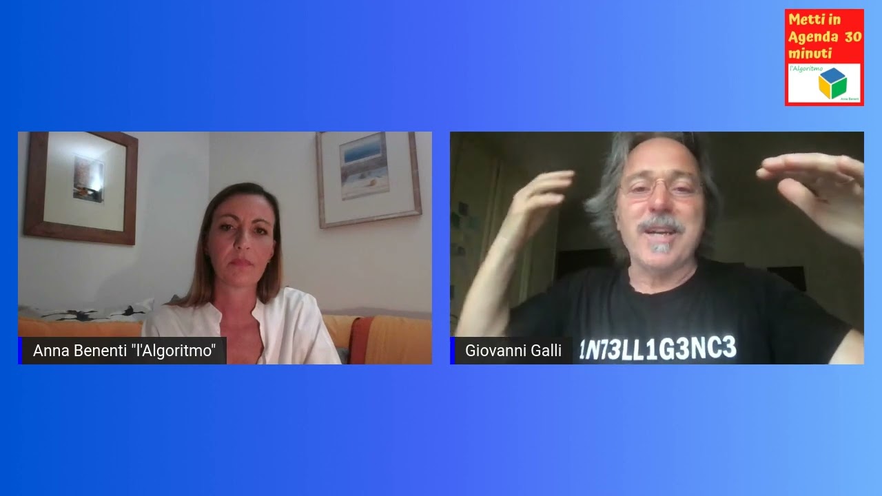 MiA30'- Giovanni Galli - APC Alto Potenziale Cognitivo e DSA