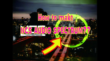 How to make NCS Audio Spectrum on Avee Player?? | Template in description!!