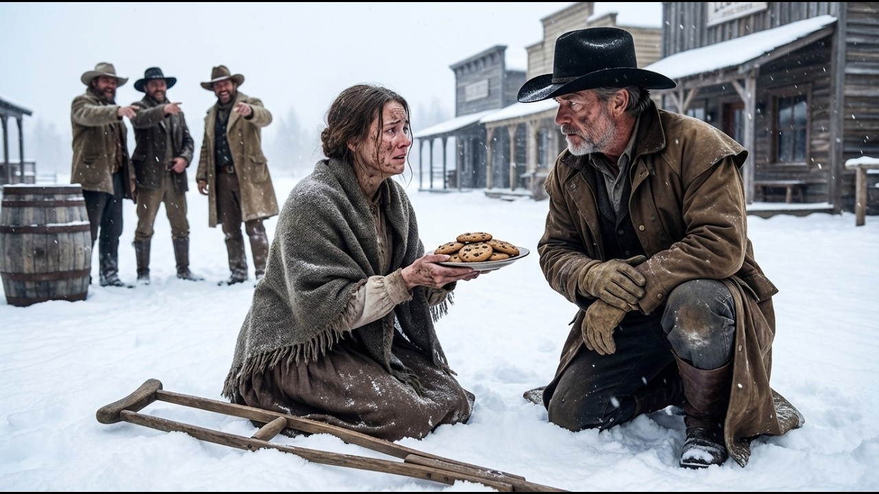 « Je suis peut-être handicapée, mais je peux travailler », murmura-t-elle. Le cow-boy ne répondit