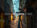 Tilt Shift Dawn: A Tiny World on a Coastal Street